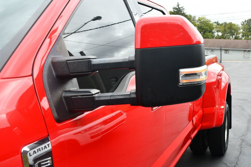 2021 Ford Super Duty F-350 DRW Lariat Ultimate Pkg 4x4 PowerStroke Pano Roof - 22919667 - 56