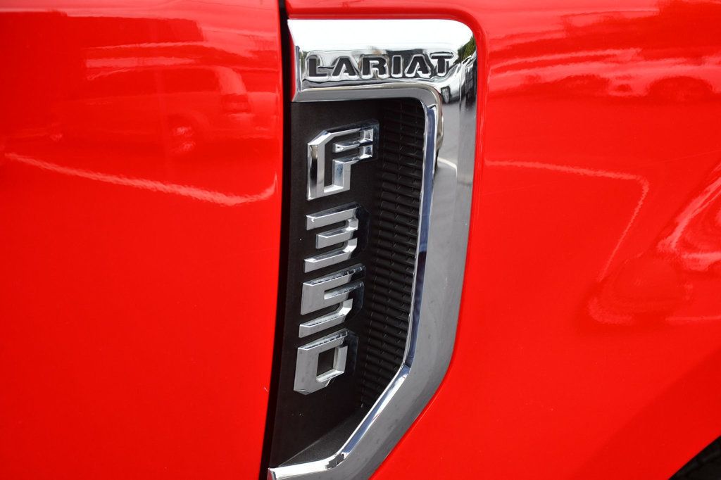 2021 Ford Super Duty F-350 DRW Lariat Ultimate Pkg 4x4 PowerStroke Pano Roof - 22919667 - 5