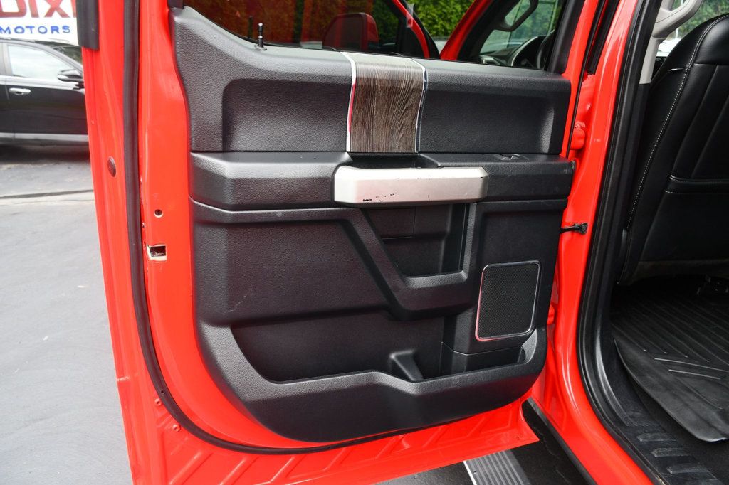 2021 Ford Super Duty F-350 DRW Lariat Ultimate Pkg 4x4 PowerStroke Pano Roof - 22919667 - 61