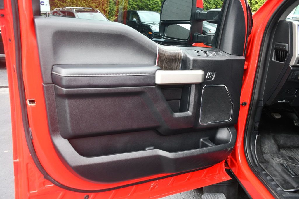 2021 Ford Super Duty F-350 DRW Lariat Ultimate Pkg 4x4 PowerStroke Pano Roof - 22919667 - 62