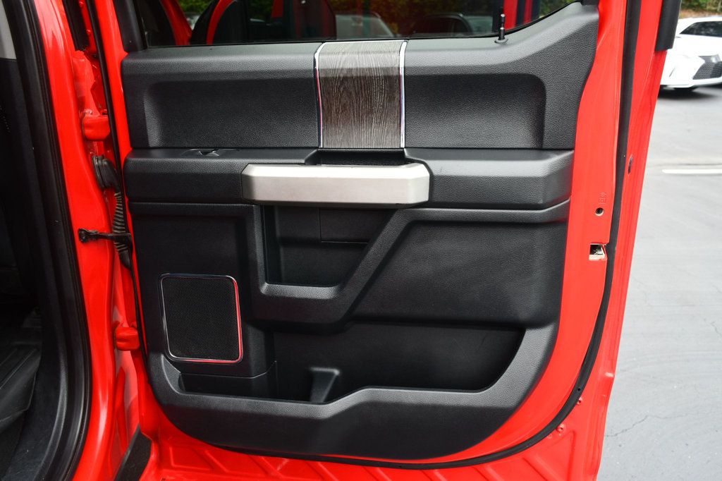 2021 Ford Super Duty F-350 DRW Lariat Ultimate Pkg 4x4 PowerStroke Pano Roof - 22919667 - 64