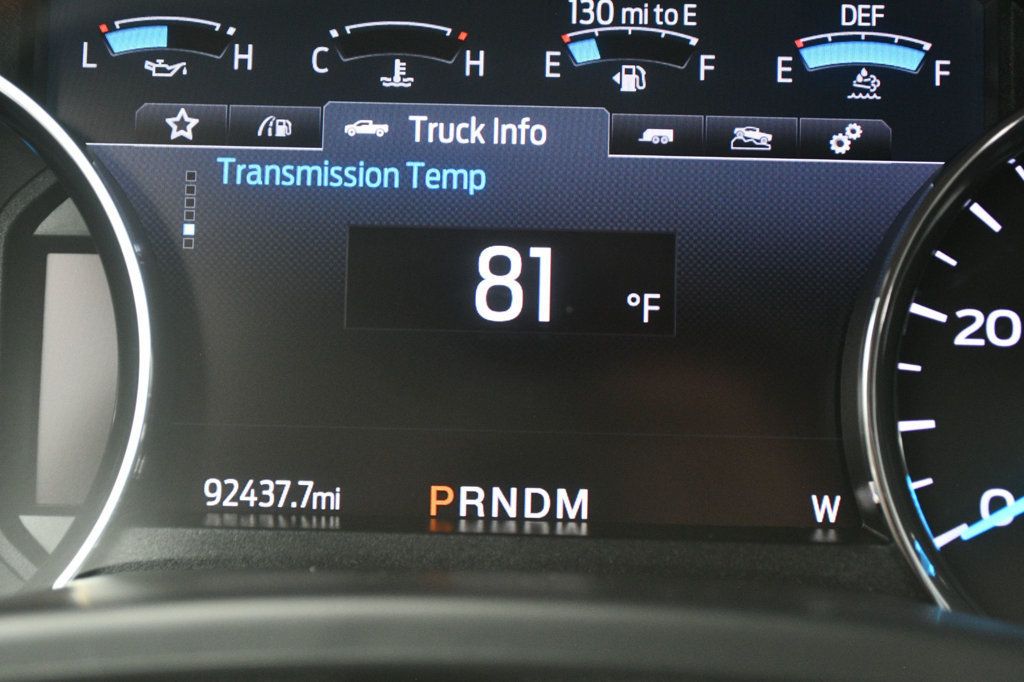 2021 Ford Super Duty F-350 DRW Lariat Ultimate Pkg 4x4 PowerStroke Pano Roof - 22919667 - 70