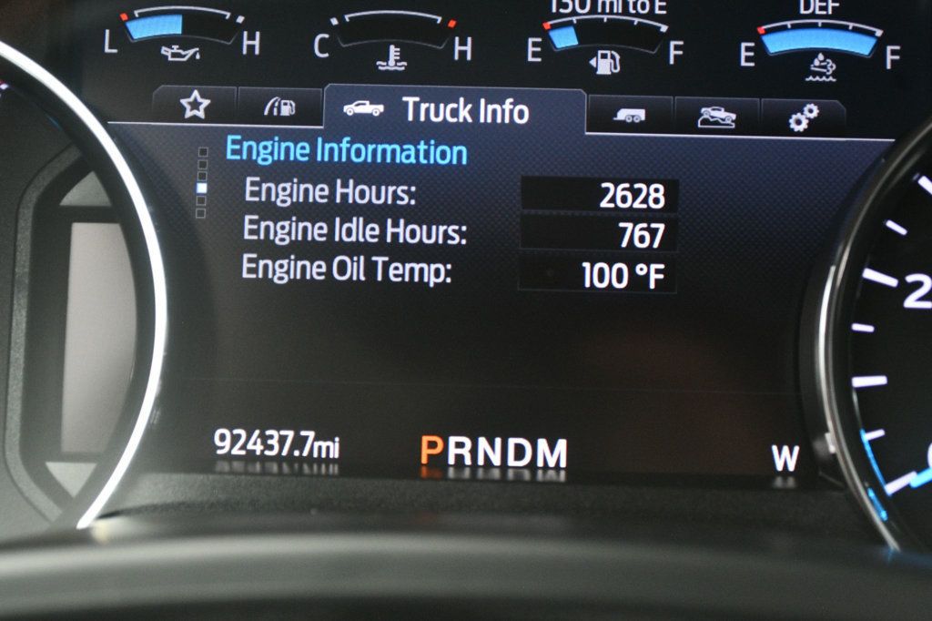 2021 Ford Super Duty F-350 DRW Lariat Ultimate Pkg 4x4 PowerStroke Pano Roof - 22919667 - 71