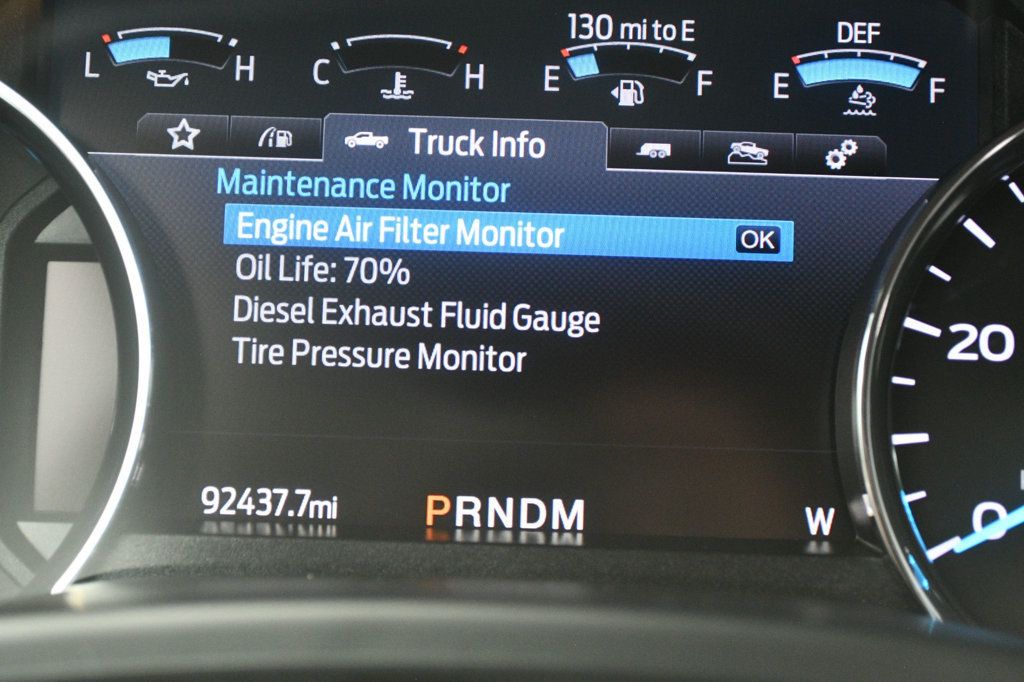 2021 Ford Super Duty F-350 DRW Lariat Ultimate Pkg 4x4 PowerStroke Pano Roof - 22919667 - 72