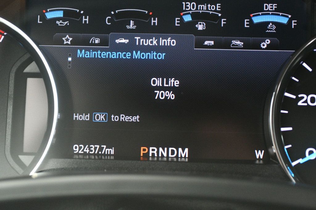 2021 Ford Super Duty F-350 DRW Lariat Ultimate Pkg 4x4 PowerStroke Pano Roof - 22919667 - 75