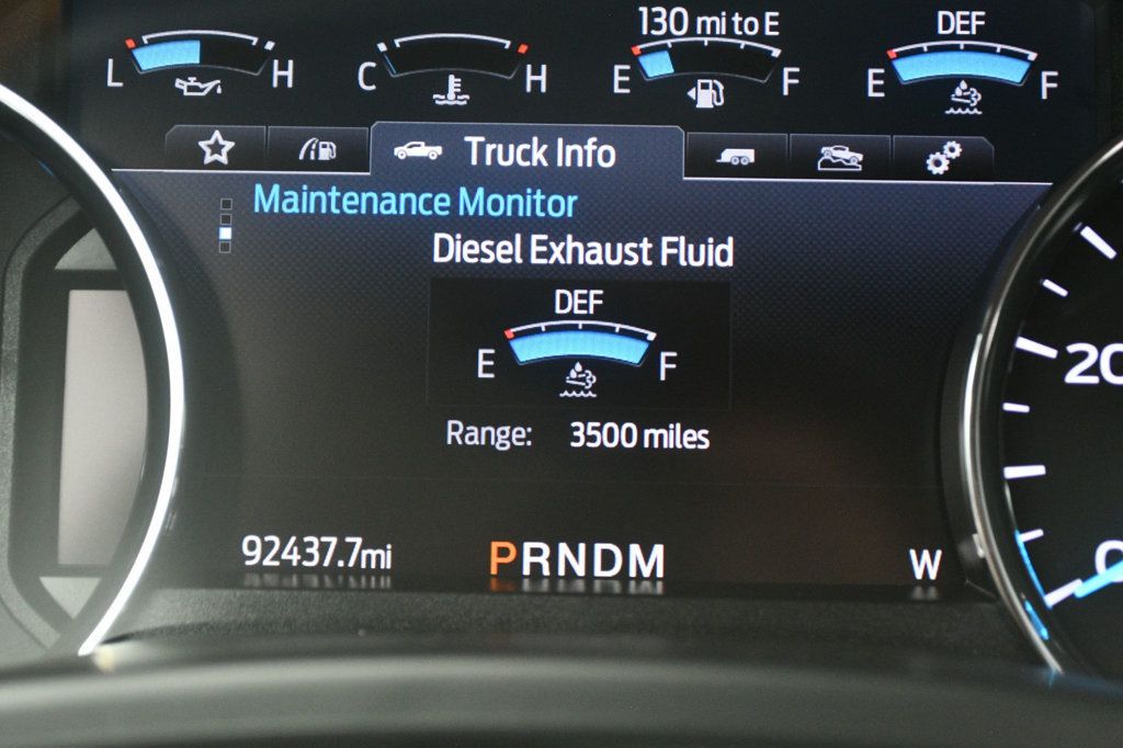 2021 Ford Super Duty F-350 DRW Lariat Ultimate Pkg 4x4 PowerStroke Pano Roof - 22919667 - 76