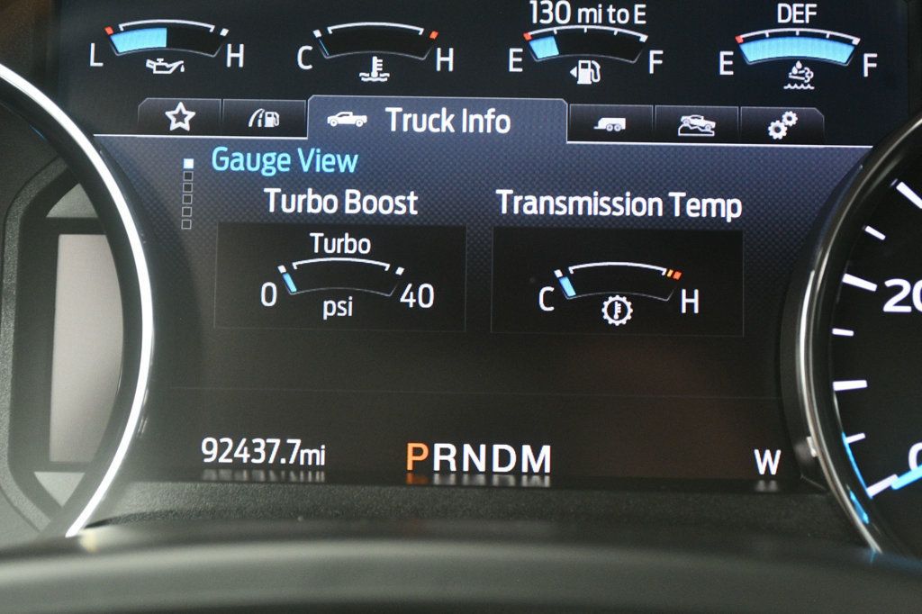 2021 Ford Super Duty F-350 DRW Lariat Ultimate Pkg 4x4 PowerStroke Pano Roof - 22919667 - 77