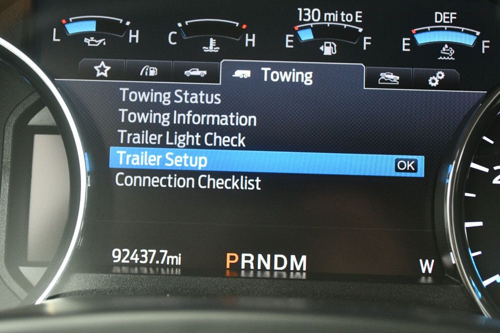 2021 Ford Super Duty F-350 DRW Lariat Ultimate Pkg 4x4 PowerStroke Pano Roof - 22919667 - 78