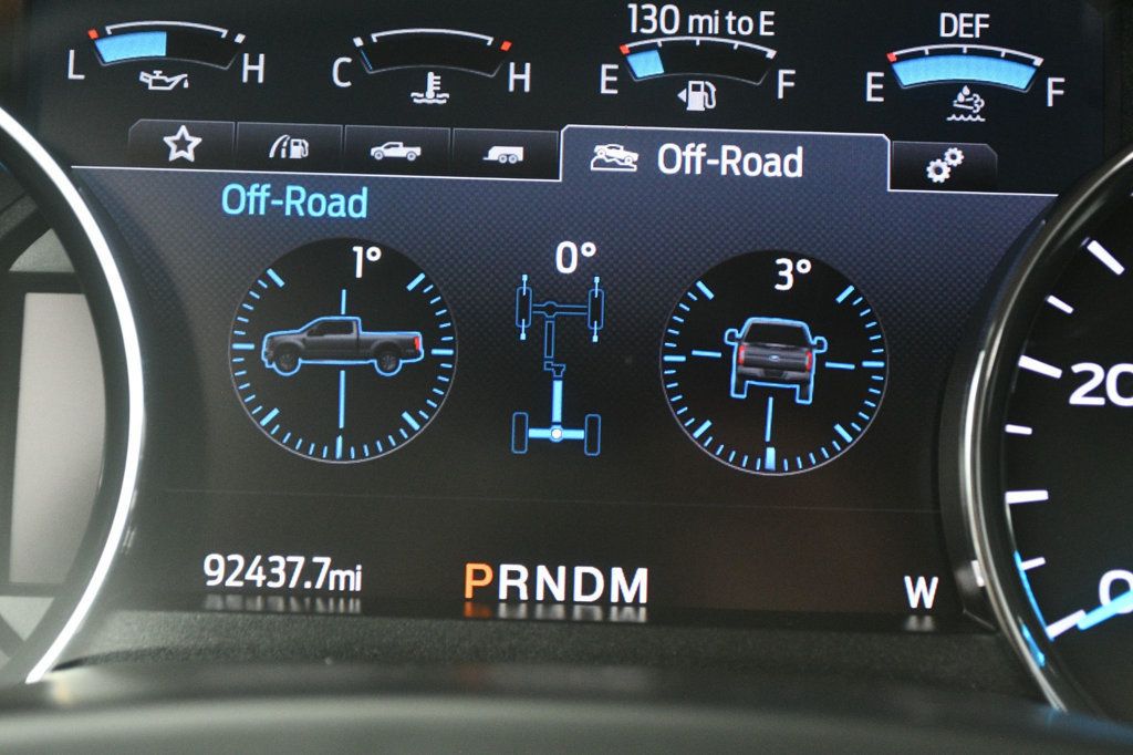 2021 Ford Super Duty F-350 DRW Lariat Ultimate Pkg 4x4 PowerStroke Pano Roof - 22919667 - 79