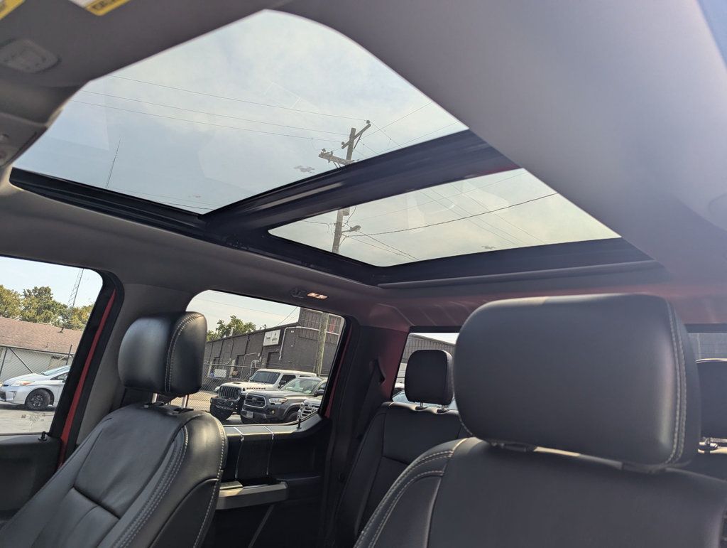 2021 Ford Super Duty F-350 DRW Lariat Ultimate Pkg 4x4 PowerStroke Pano Roof - 22919667 - 8