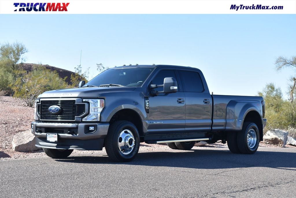 2021 Used Ford Super Duty F-350 DRW NEW 2021 FORD F350 LARIAT. PANO ...