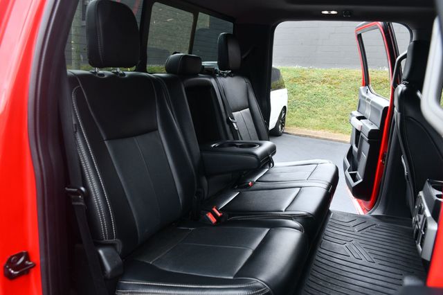 2021 Ford Super Duty F-350 DRW Ultimate Pkg 4x4 Powerstroke Pano Roof Hitch prep - 23037453 - 9