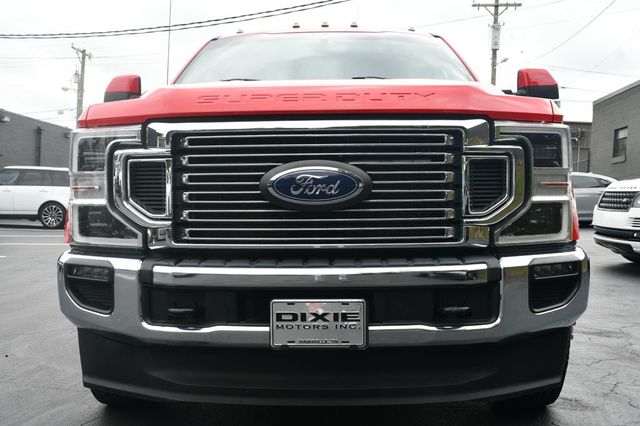 2021 Ford Super Duty F-350 DRW Ultimate Pkg 4x4 Powerstroke Pano Roof Hitch prep - 23037453 - 1