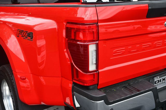 2021 Ford Super Duty F-350 DRW Ultimate Pkg 4x4 Powerstroke Pano Roof Hitch prep - 23037453 - 3