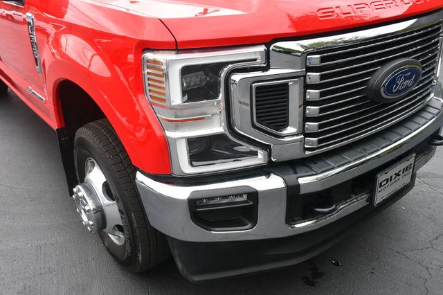 2021 Ford Super Duty F-350 DRW Ultimate Pkg 4x4 Powerstroke Pano Roof Hitch prep - 23037453 - 48