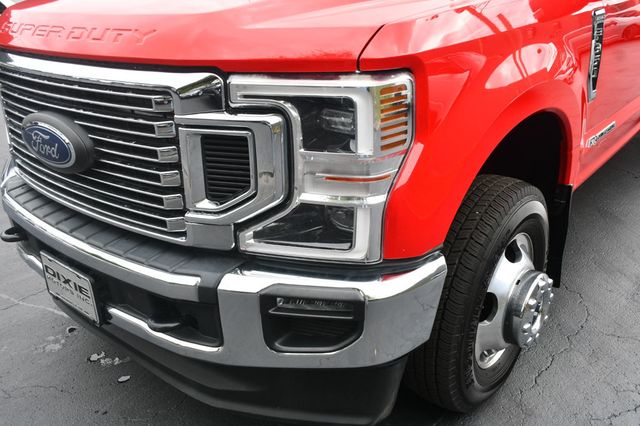 2021 Ford Super Duty F-350 DRW Ultimate Pkg 4x4 Powerstroke Pano Roof Hitch prep - 23037453 - 49