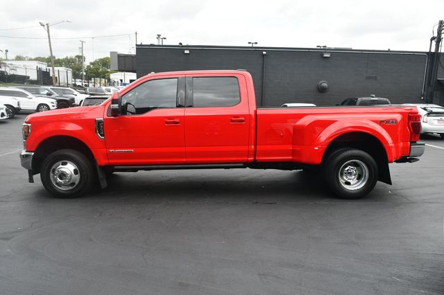 2021 Ford Super Duty F-350 DRW Ultimate Pkg 4x4 Powerstroke Pano Roof Hitch prep - 23037453 - 50