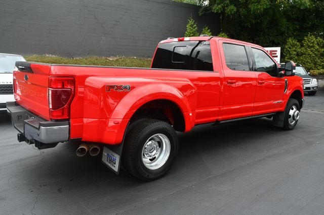 2021 Ford Super Duty F-350 DRW Ultimate Pkg 4x4 Powerstroke Pano Roof Hitch prep - 23037453 - 52