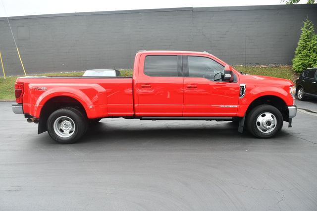 2021 Ford Super Duty F-350 DRW Ultimate Pkg 4x4 Powerstroke Pano Roof Hitch prep - 23037453 - 53