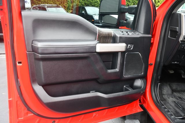 2021 Ford Super Duty F-350 DRW Ultimate Pkg 4x4 Powerstroke Pano Roof Hitch prep - 23037453 - 59