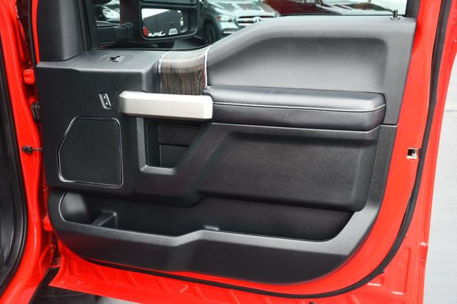 2021 Ford Super Duty F-350 DRW Ultimate Pkg 4x4 Powerstroke Pano Roof Hitch prep - 23037453 - 60