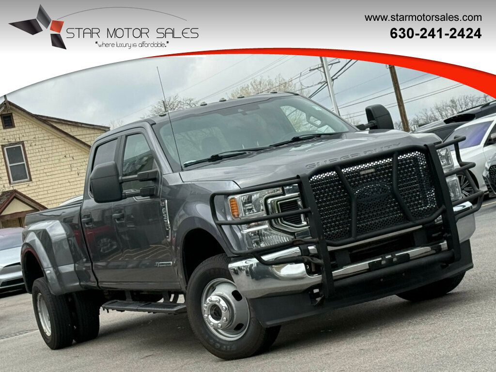 2021 Ford Super Duty F-350 DRW XL 4WD Crew Cab 8' Box - 23010143 - 0