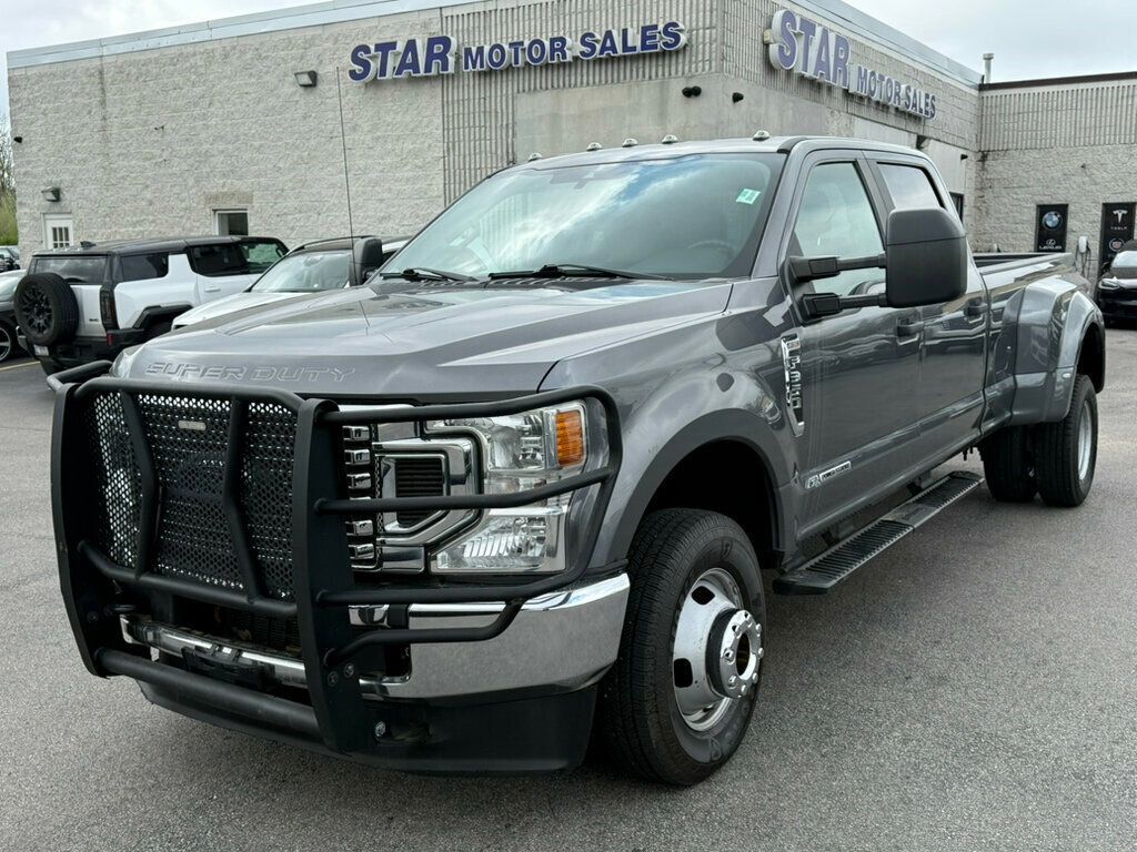 2021 Ford Super Duty F-350 DRW XL 4WD Crew Cab 8' Box - 23010143 - 10