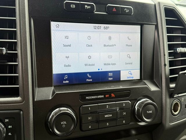 2021 Ford Super Duty F-350 DRW XL 4WD Crew Cab 8' Box - 23010143 - 2