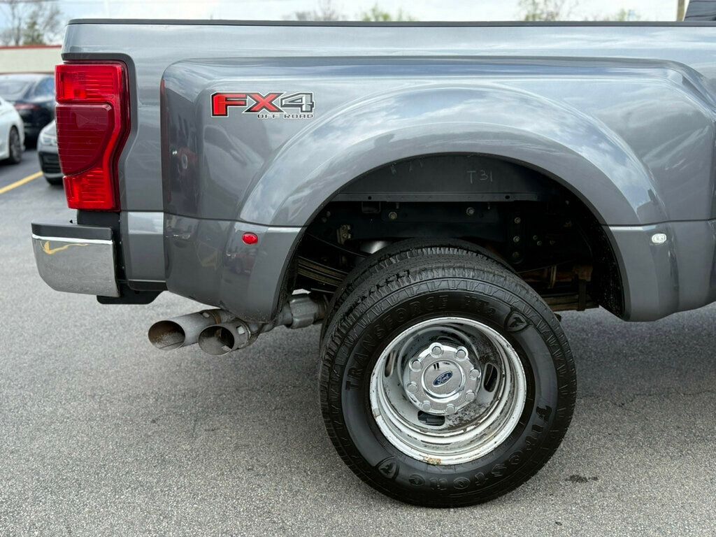 2021 Ford Super Duty F-350 DRW XL 4WD Crew Cab 8' Box - 23010143 - 39