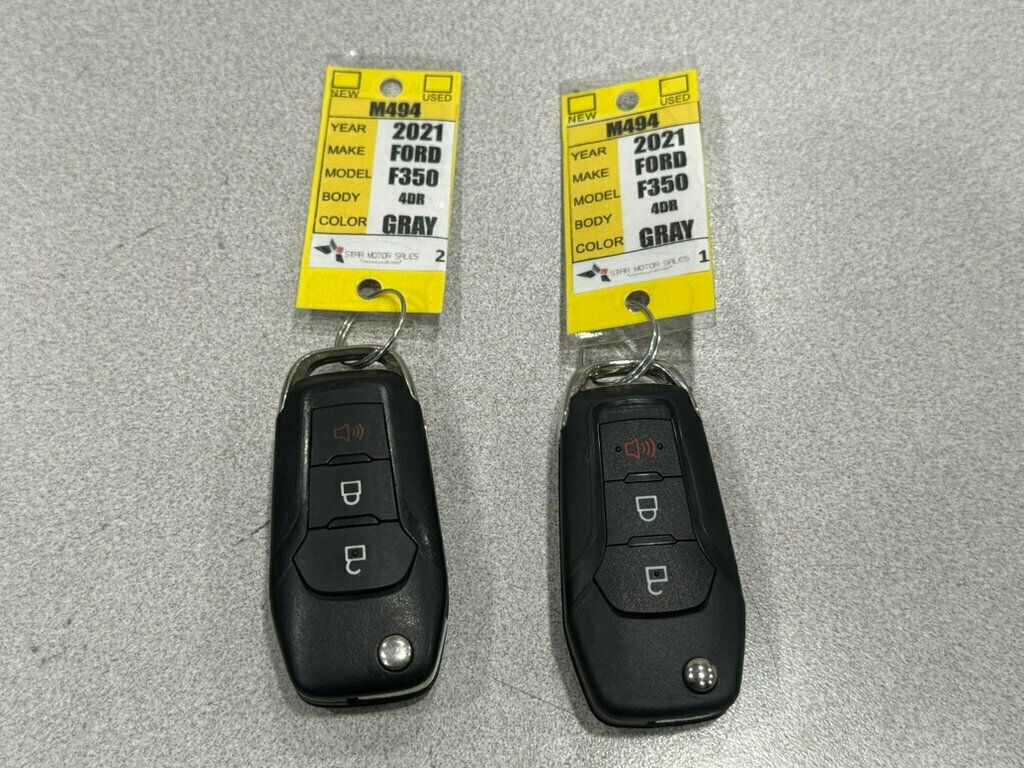 2021 Ford Super Duty F-350 DRW XL 4WD Crew Cab 8' Box - 23010143 - 4