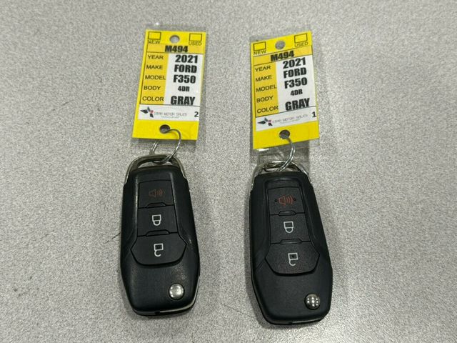 2021 Ford Super Duty F-350 DRW XL 4WD Crew Cab 8' Box - 23010143 - 4