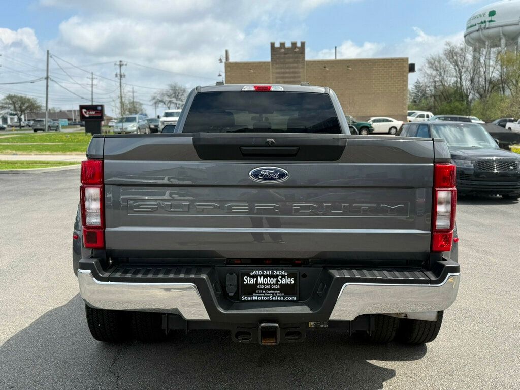 2021 Ford Super Duty F-350 DRW XL 4WD Crew Cab 8' Box - 23010143 - 6