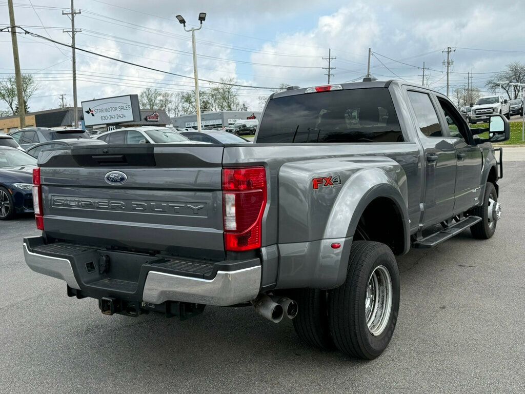 2021 Ford Super Duty F-350 DRW XL 4WD Crew Cab 8' Box - 23010143 - 7