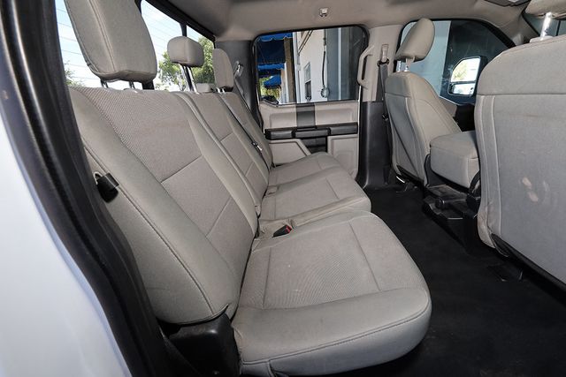 2021 FORD Super Duty F-350 DRW XL STX 4WD Crew Cab 8' Box - 23056461 - 16
