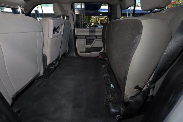 2021 FORD Super Duty F-350 DRW XL STX 4WD Crew Cab 8' Box - 23056461 - 17