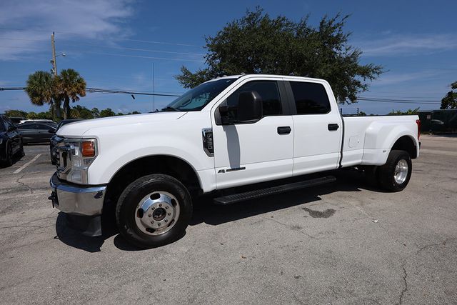 2021 FORD Super Duty F-350 DRW XL STX 4WD Crew Cab 8' Box - 23056461 - 3