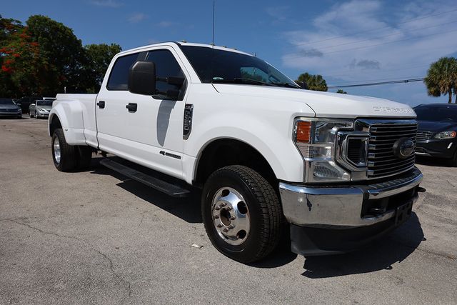 2021 FORD Super Duty F-350 DRW XL STX 4WD Crew Cab 8' Box - 23056461 - 4