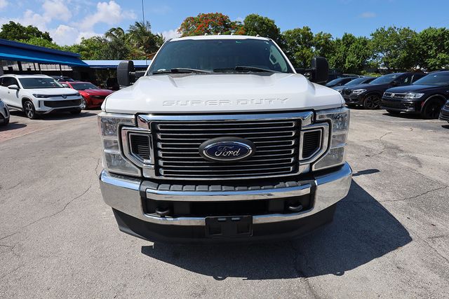 2021 FORD Super Duty F-350 DRW XL STX 4WD Crew Cab 8' Box - 23056461 - 7