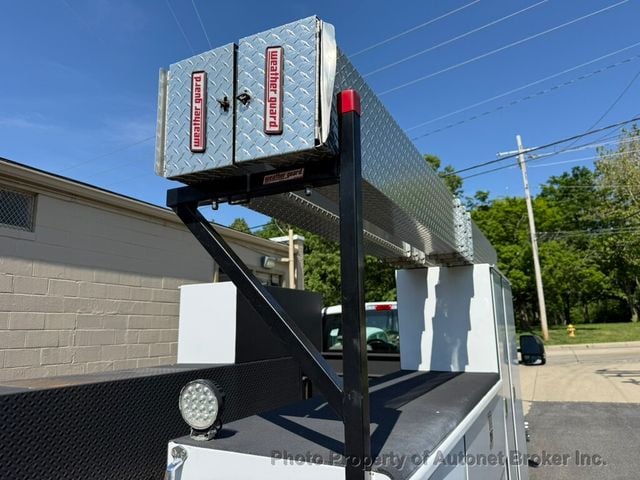2021 Ford Super Duty F-350 DRW Cab-Chassis 7.3L V8 Gas-Reading Utility-1 Owner Corporate Owned - 23034622 - 9