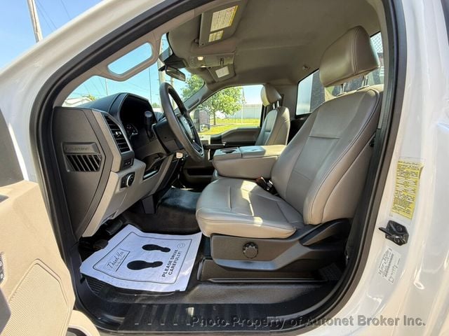 2021 Ford Super Duty F-350 DRW Cab-Chassis 7.3L V8 Gas-Reading Utility-1 Owner Corporate Owned - 23034622 - 11