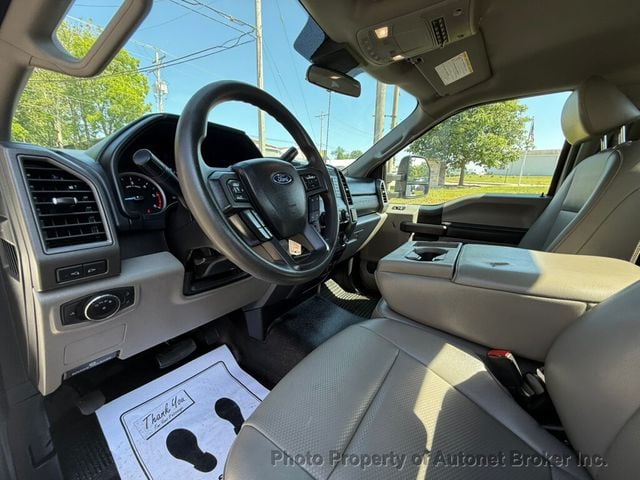 2021 Ford Super Duty F-350 DRW Cab-Chassis 7.3L V8 Gas-Reading Utility-1 Owner Corporate Owned - 23034622 - 12