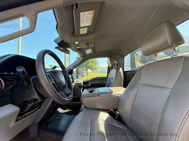 2021 Ford Super Duty F-350 DRW Cab-Chassis 7.3L V8 Gas-Reading Utility-1 Owner Corporate Owned - 23034622 - 13