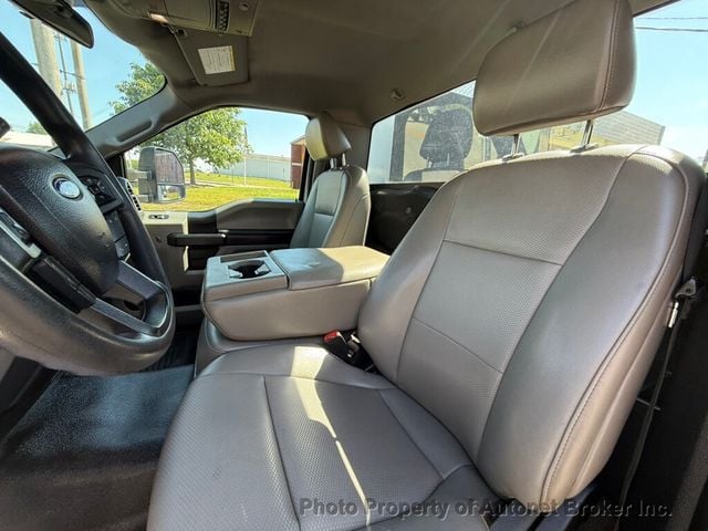 2021 Ford Super Duty F-350 DRW Cab-Chassis 7.3L V8 Gas-Reading Utility-1 Owner Corporate Owned - 23034622 - 14