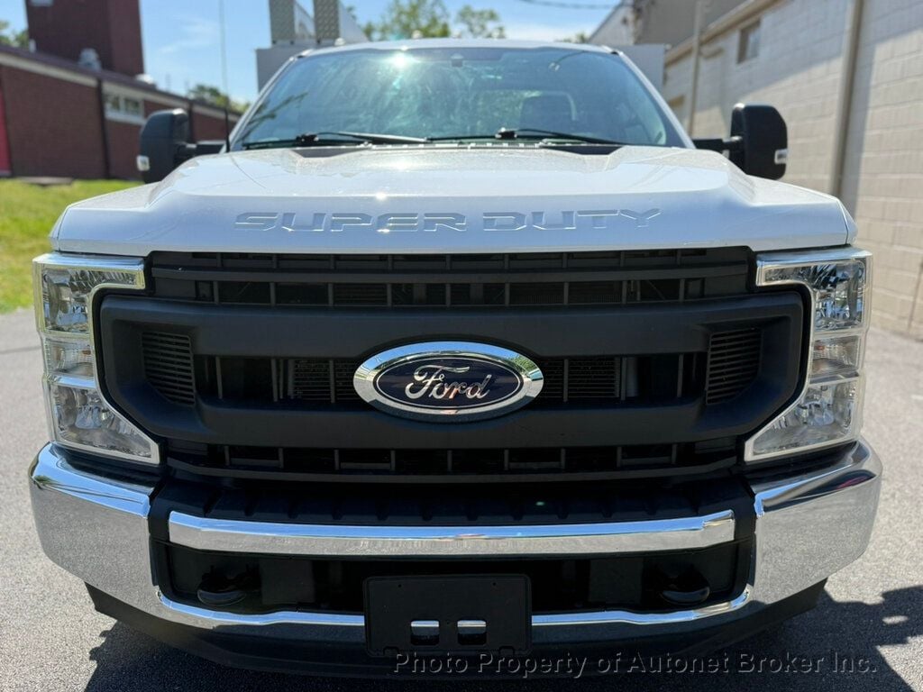 2021 Ford Super Duty F-350 DRW Cab-Chassis 7.3L V8 Gas-Reading Utility-1 Owner Corporate Owned - 23034622 | Video 2