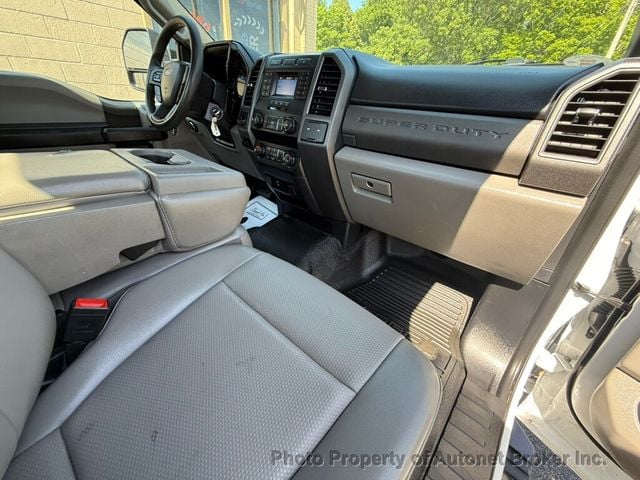2021 Ford Super Duty F-350 DRW Cab-Chassis 7.3L V8 Gas-Reading Utility-1 Owner Corporate Owned - 23034622 - 21