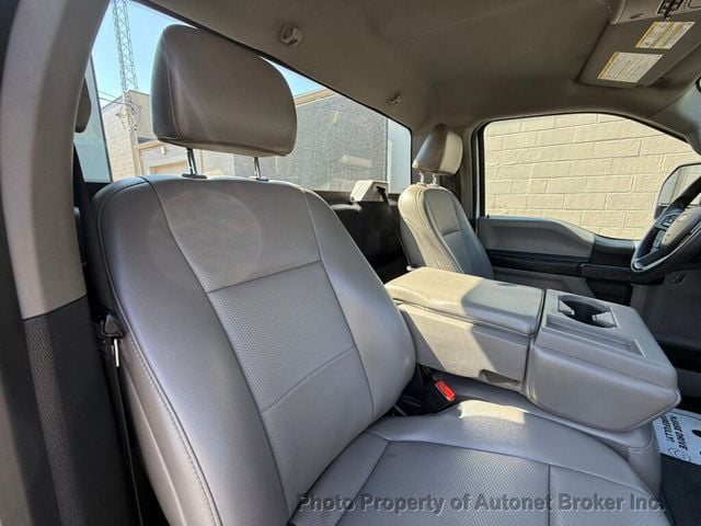 2021 Ford Super Duty F-350 DRW Cab-Chassis 7.3L V8 Gas-Reading Utility-1 Owner Corporate Owned - 23034622 - 22