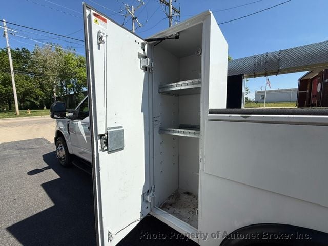 2021 Ford Super Duty F-350 DRW Cab-Chassis 7.3L V8 Gas-Reading Utility-1 Owner Corporate Owned - 23034622 - 24
