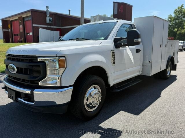 2021 Ford Super Duty F-350 DRW Cab-Chassis 7.3L V8 Gas-Reading Utility-1 Owner Corporate Owned - 23034622 - 2