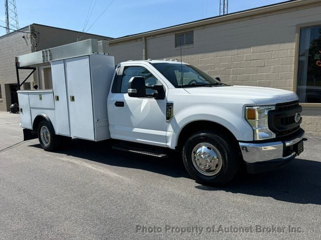 2021 Ford Super Duty F-350 DRW Cab-Chassis 7.3L V8 Gas-Reading Utility-1 Owner Corporate Owned - 23034622 - 6