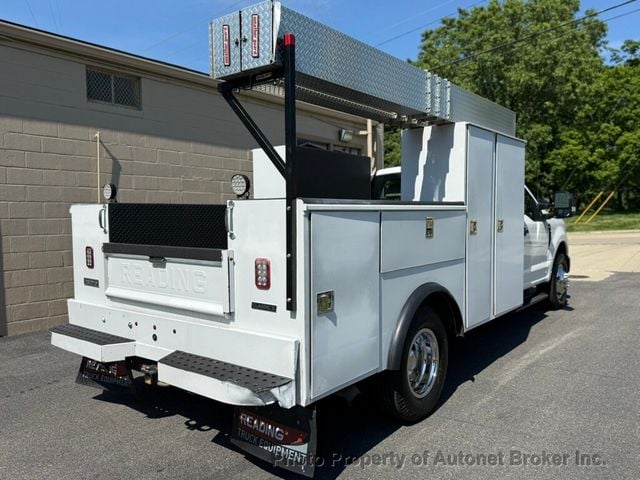 2021 Ford Super Duty F-350 DRW Cab-Chassis 7.3L V8 Gas-Reading Utility-1 Owner Corporate Owned - 23034622 - 8